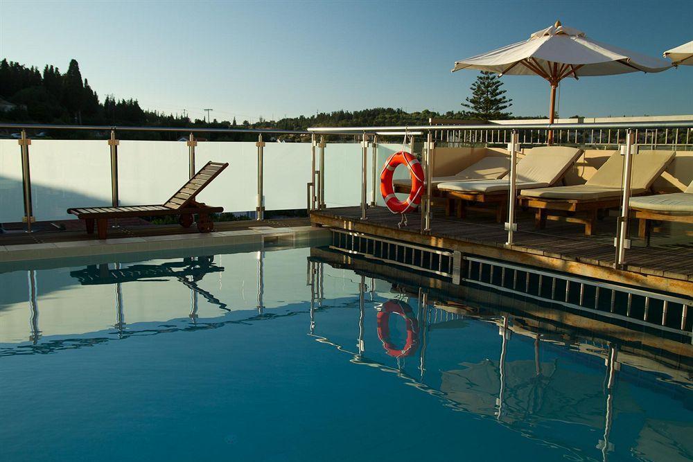 Fiscardo Bay Hotel Fiskardo Exteriör bild