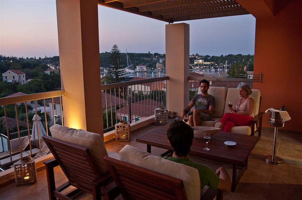 Fiscardo Bay Hotel Fiskardo Exteriör bild