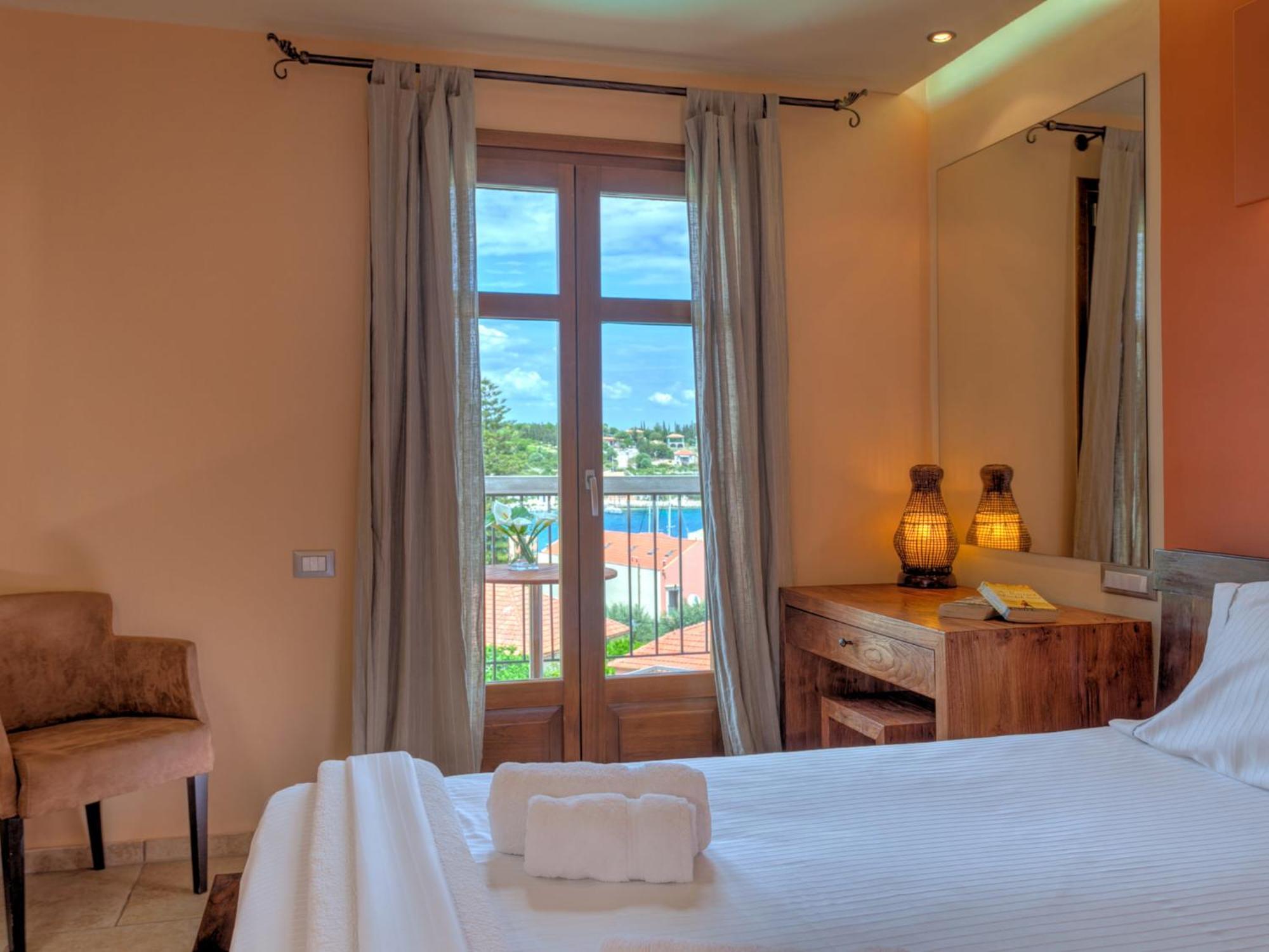 Fiscardo Bay Hotel Fiskardo Rum bild