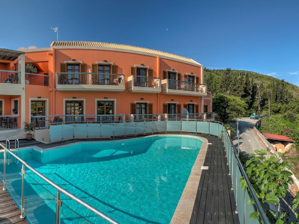 Fiscardo Bay Hotel Fiskardo Exteriör bild