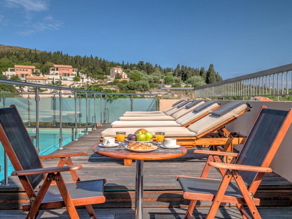 Fiscardo Bay Hotel Fiskardo Exteriör bild