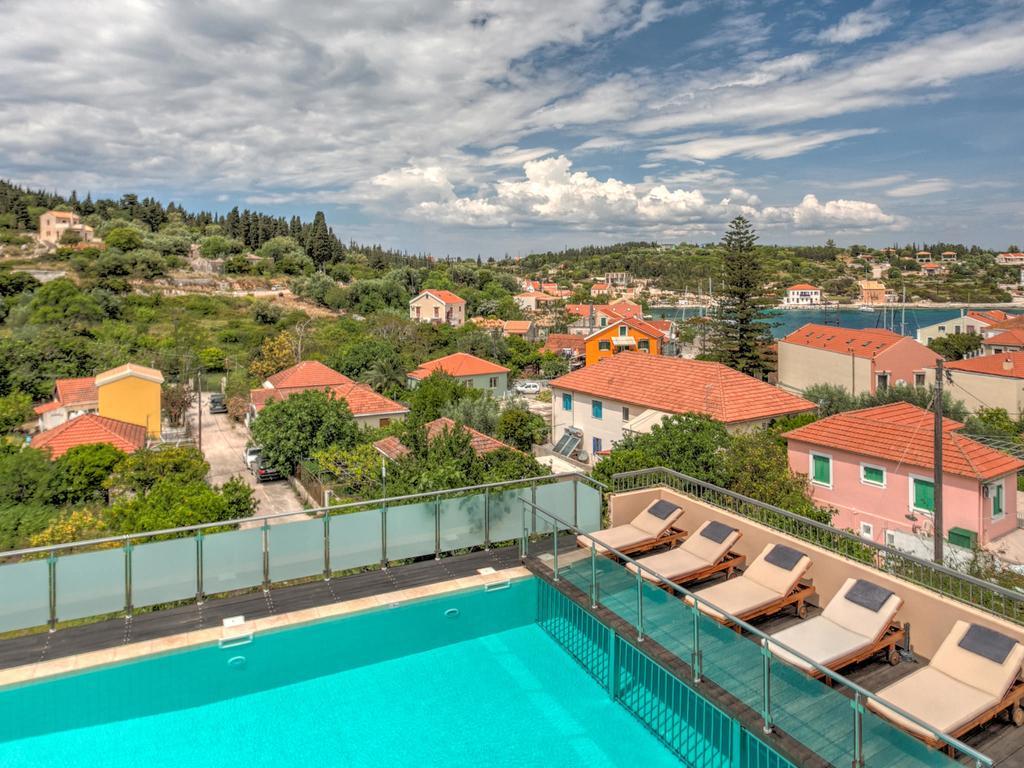 Fiscardo Bay Hotel Fiskardo Exteriör bild