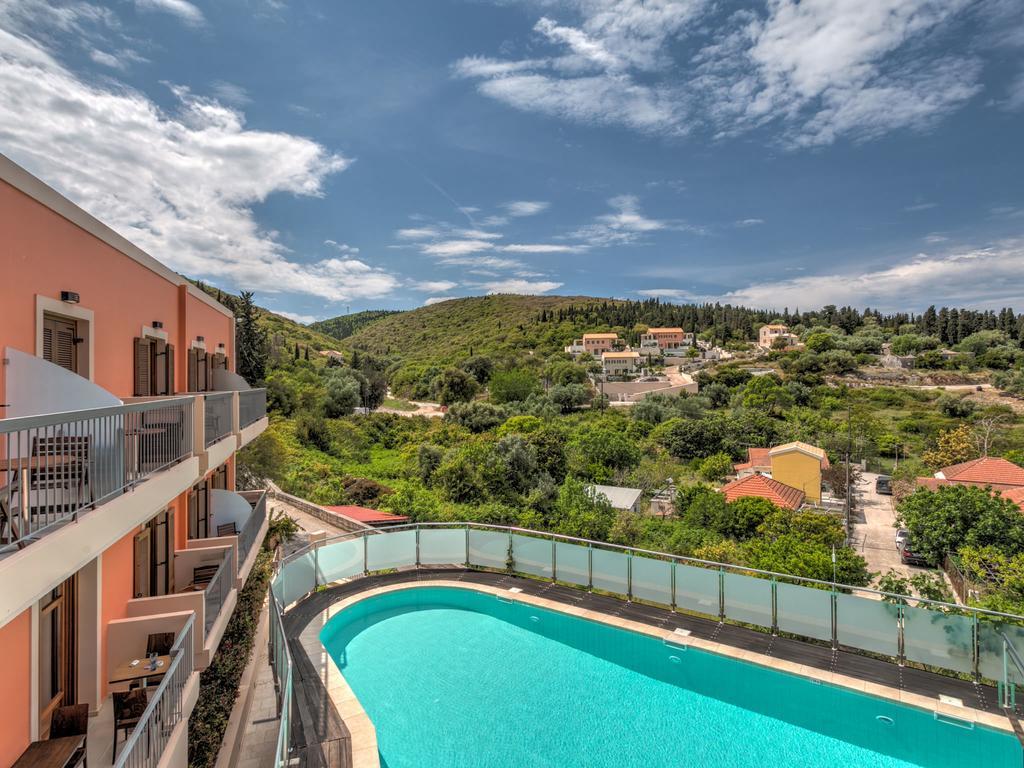 Fiscardo Bay Hotel Fiskardo Exteriör bild