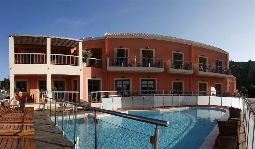Fiscardo Bay Hotel Fiskardo Exteriör bild