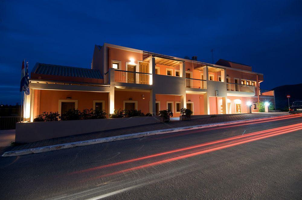 Fiscardo Bay Hotel Fiskardo Exteriör bild