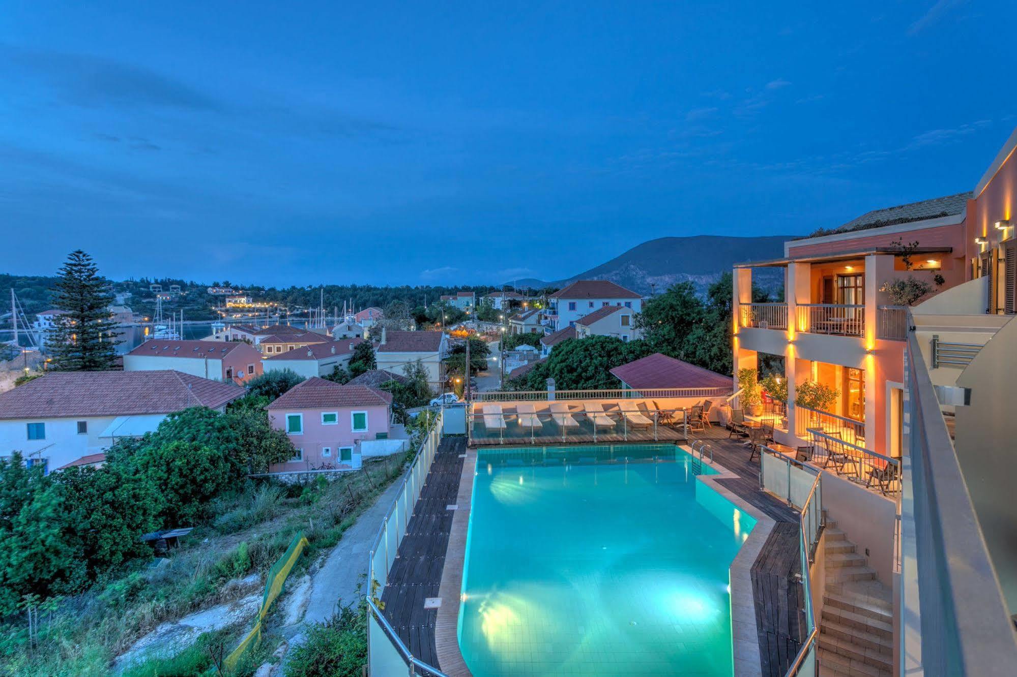 Fiscardo Bay Hotel Fiskardo Exteriör bild
