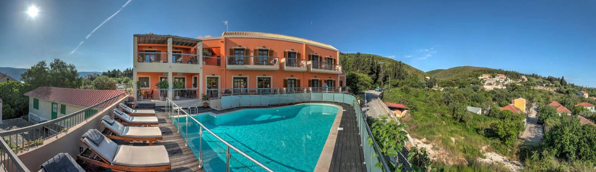 Fiscardo Bay Hotel Fiskardo Exteriör bild