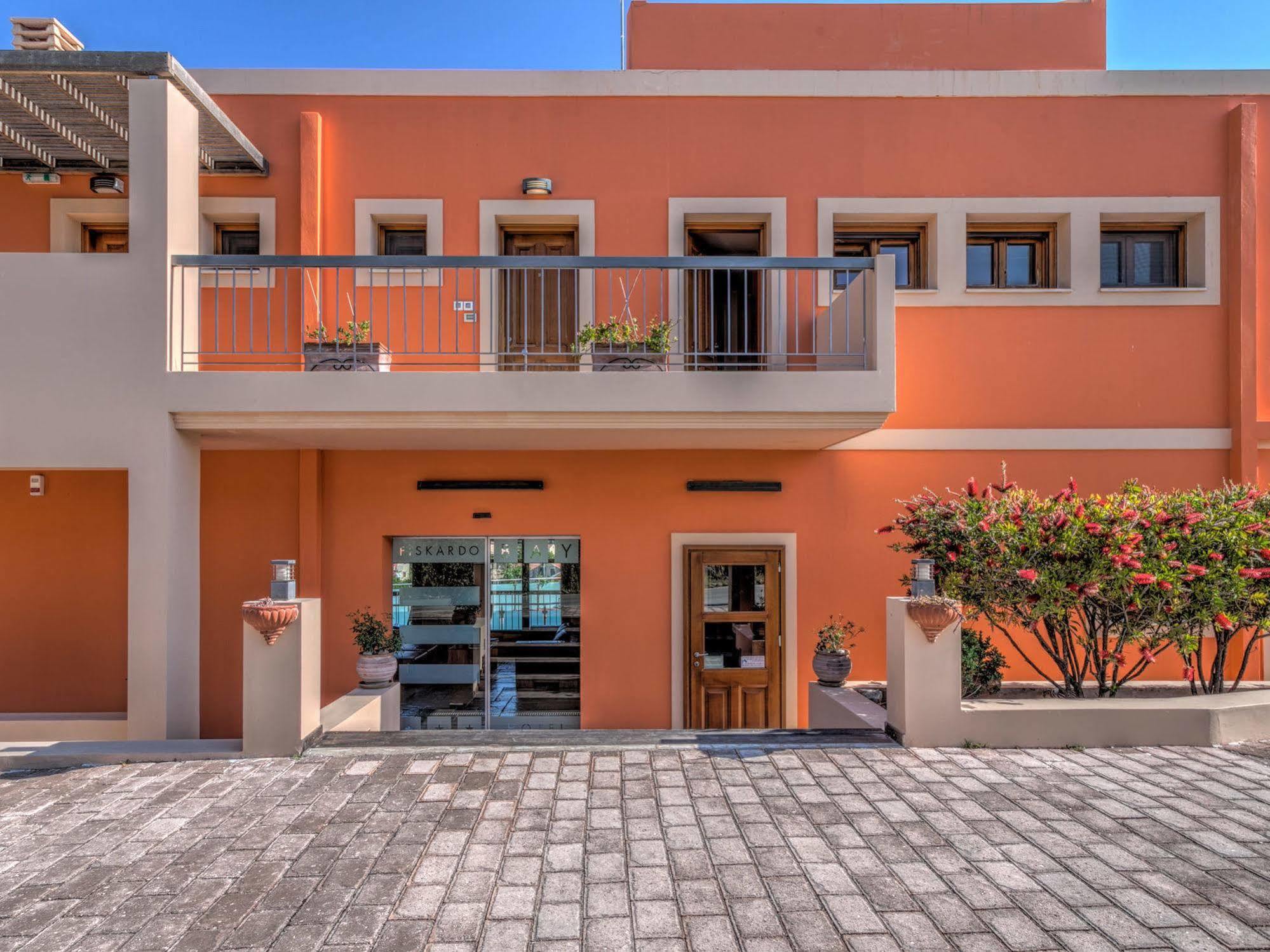 Fiscardo Bay Hotel Fiskardo Exteriör bild
